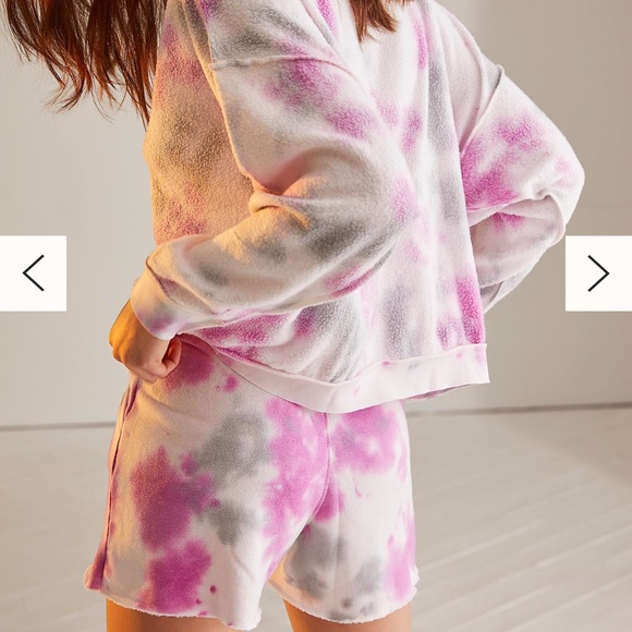 NWT Free People Kelley lounge set inHyacinth combo - Picture 4 of 6